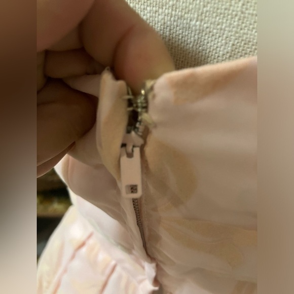 1950s/60s Union Label burnt out velvet Lolita style dress - Picture 7 of 15